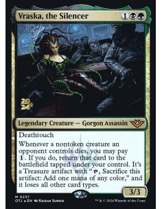 Vraska, the Silencer - Foil