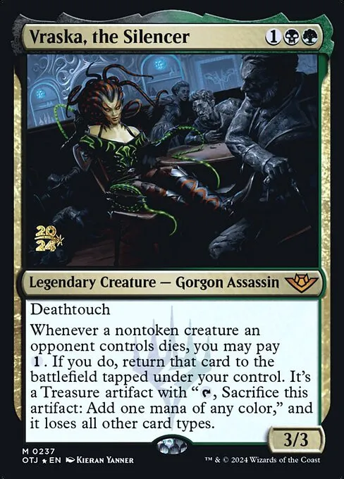 Vraska, the Silencer - Foil