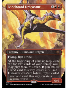 Bonehoard Dracosaur - Foil