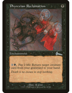 Phyrexian Reclamation - Foil