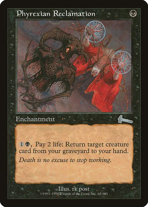 Phyrexian Reclamation - Foil