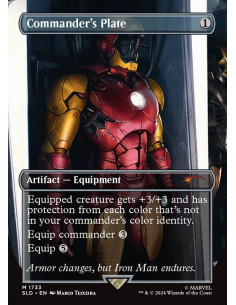 Commander's Plate