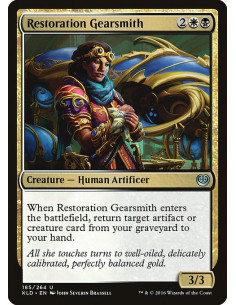 Restoration Gearsmith - Foil