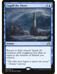 Engulf the Shore - Foil