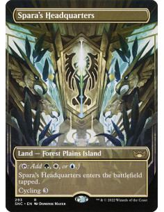 Spara's Headquarters - Foil