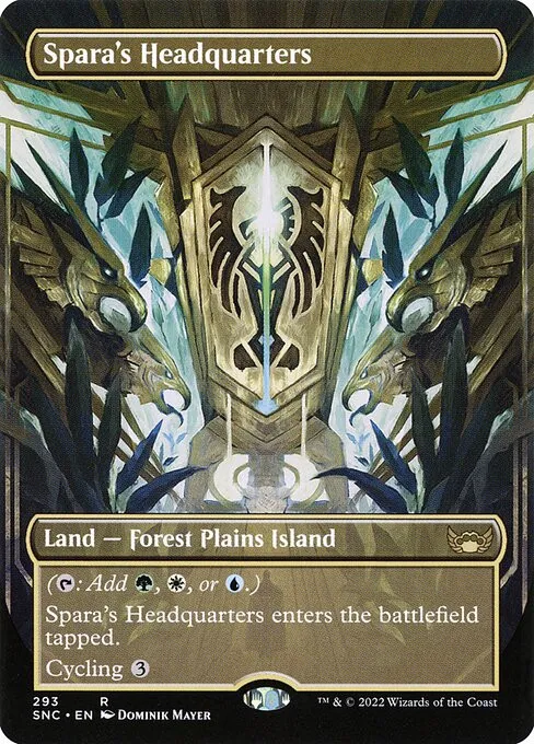 Spara's Headquarters - Foil