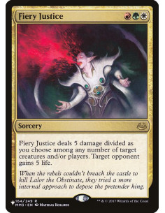 Fiery Justice