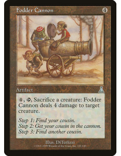 Fodder Cannon - Foil