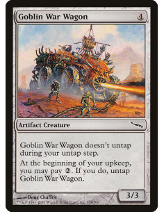 Goblin War Wagon - Foil