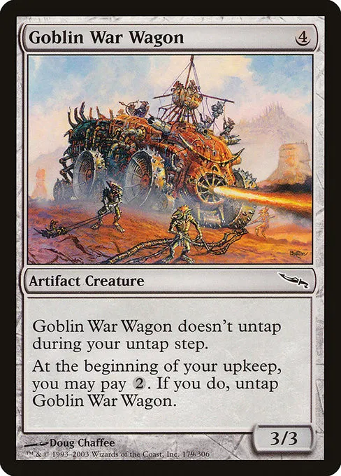 Goblin War Wagon - Foil