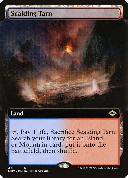 Scalding Tarn - Foil