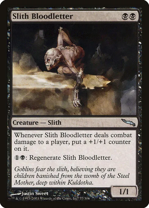 Slith Bloodletter - Foil