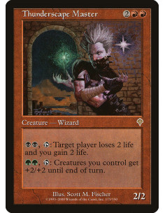 Thunderscape Master - Foil