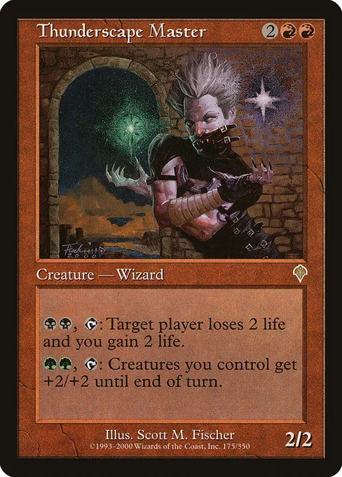 Thunderscape Master - Foil