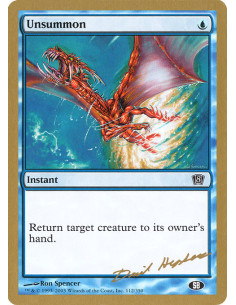 Unsummon