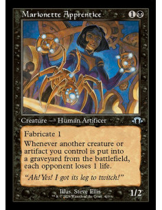 Marionette Apprentice