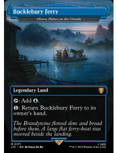 Oboro, Palace in the Clouds - Foil