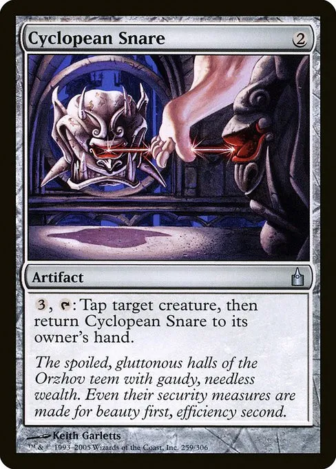 Cyclopean Snare - Foil