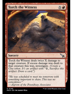 Torch the Witness