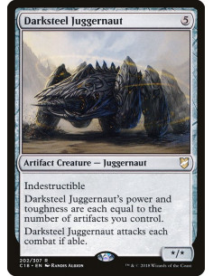 Darksteel Juggernaut