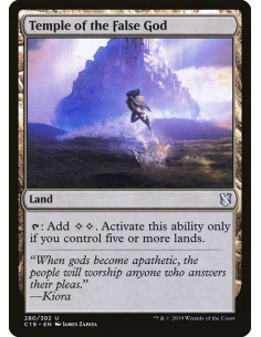 Temple of the False God