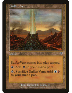 Sulfur Vent