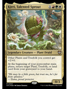 Kirri, Talented Sprout - Foil