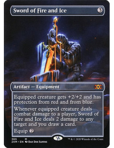 Sword of Fire and Ice - Foil