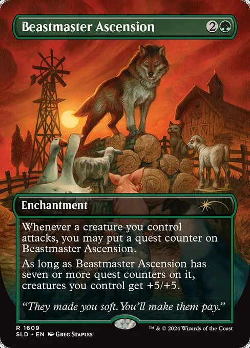 Beastmaster Ascension - Foil