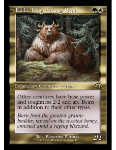 Kudo, King Among Bears