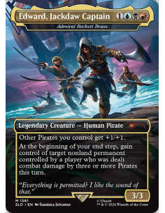 Admiral Beckett Brass