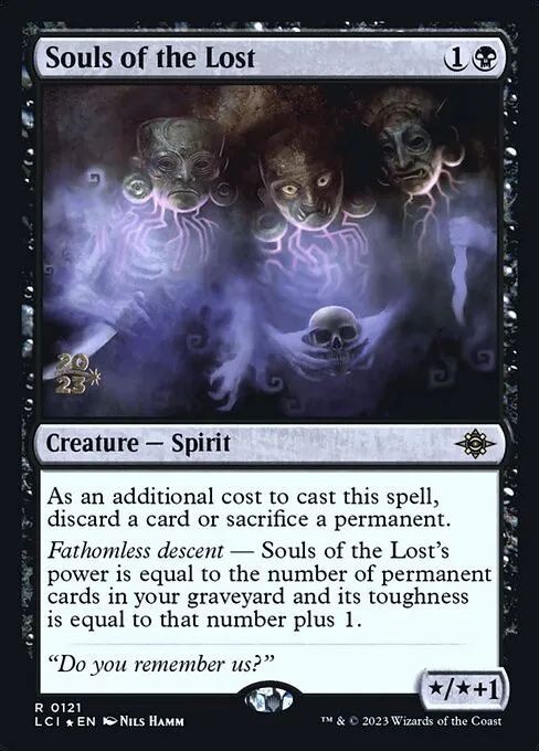 Souls of the Lost - Foil