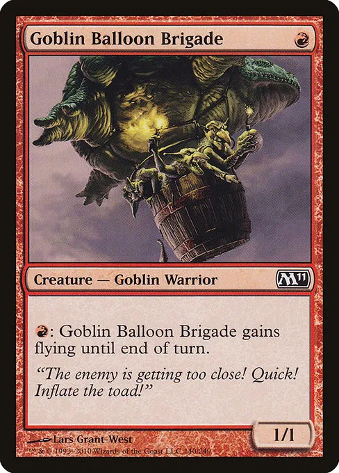Goblin Balloon Brigade - Foil