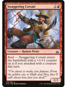 Swaggering Corsair - Foil