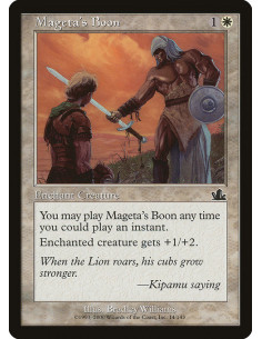 Mageta's Boon