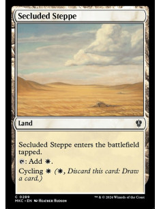 Secluded Steppe