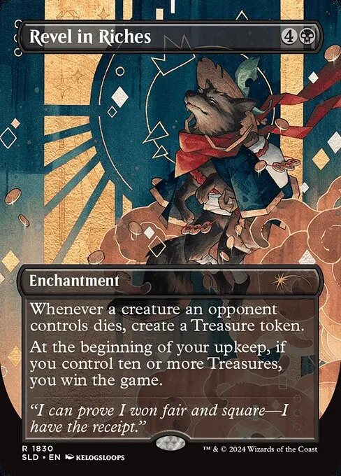 Revel in Riches - Foil