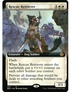 Rescue Retriever