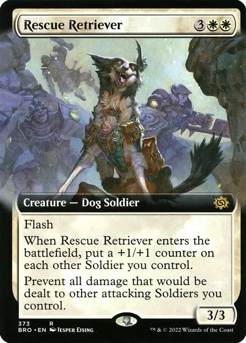 Rescue Retriever - Foil