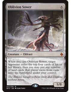 Oblivion Sower