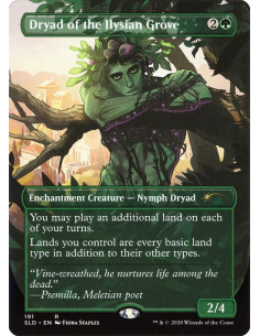 Dryad of the Ilysian Grove