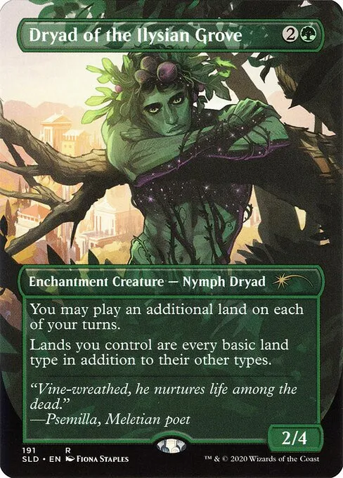 Dryad of the Ilysian Grove - Foil