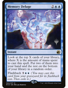 Memory Deluge - Foil