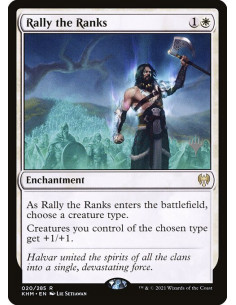 Rally the Ranks - Foil