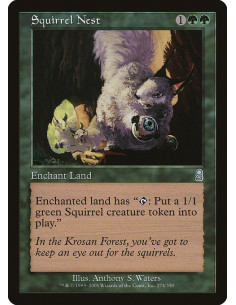 Squirrel Nest - Foil