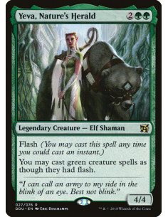 Yeva, Nature's Herald