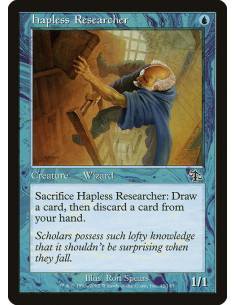 Hapless Researcher - Foil