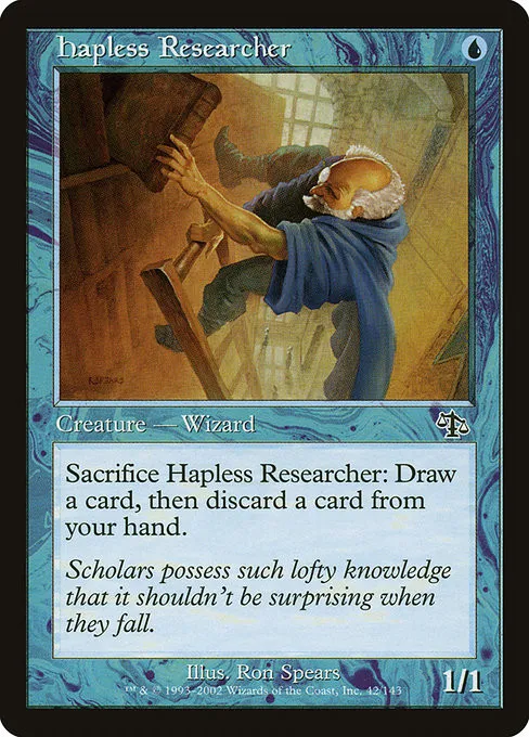 Hapless Researcher - Foil