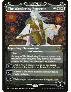 The Wandering Emperor - Foil