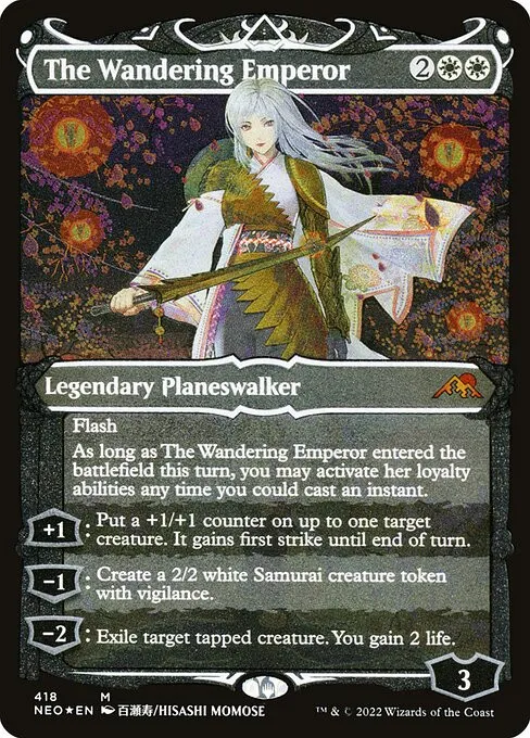 The Wandering Emperor - Foil